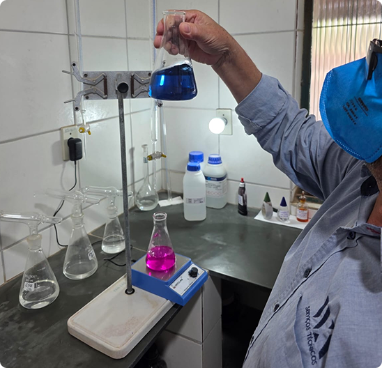 Equipe de laboratório